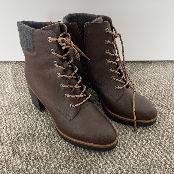 Naturalizer Varuna Boot in Brown HARDLY WORN - Picture 2 of 6